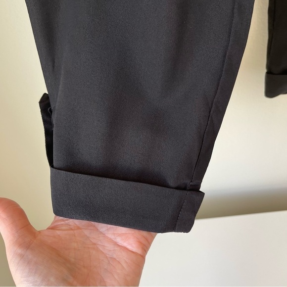 BCBG Sheer Capri Breezy Summer Pants Size 4 - Picture 12 of 15